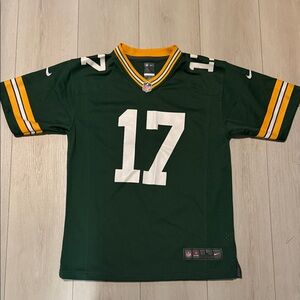 NFL Nike Green Bay Packers-Devante Adams #17 Kid’s Football Jersey size L